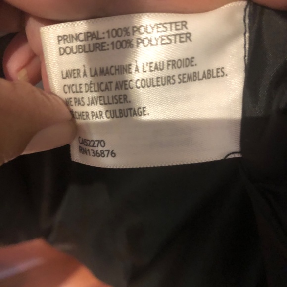 Beetlejuice/Gorpcore Large Bylyse Black and White Fill Vest - Picture 3 of 3